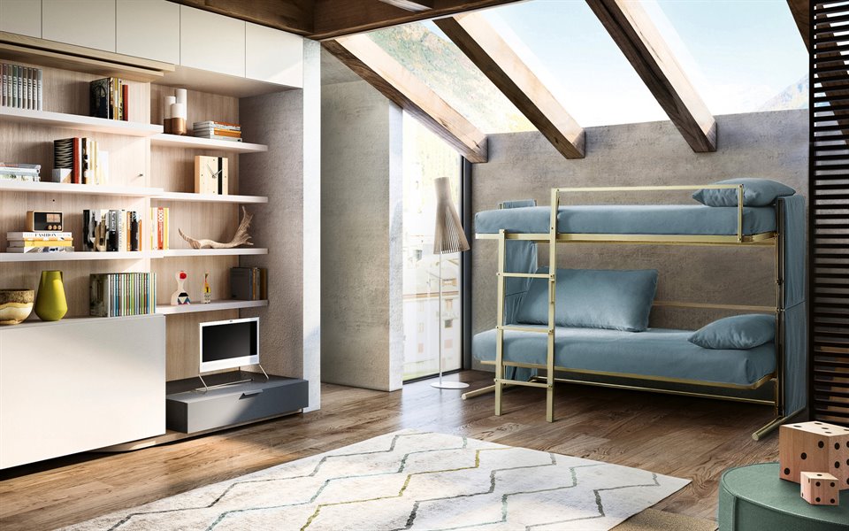 Bank stapelbed image large BedHabits 2